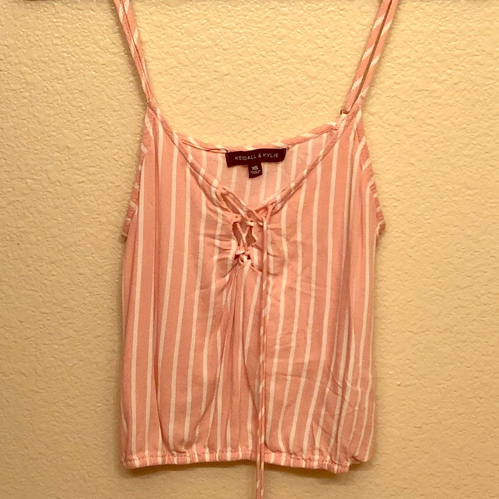 Kendall and Kylie tank top